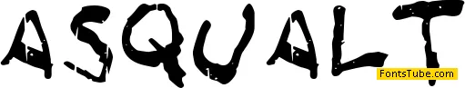 Asqualt Font