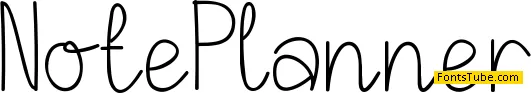 Note Planner