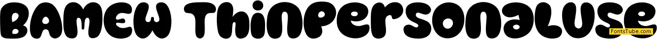 BAMEW Font Family