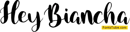 Hey Biancha Font
