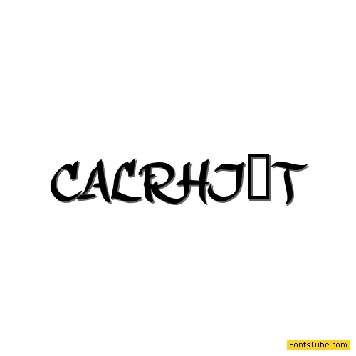 calligra Phillip TRIAL Font