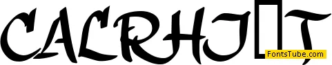 calligra Phillip TRIAL Font