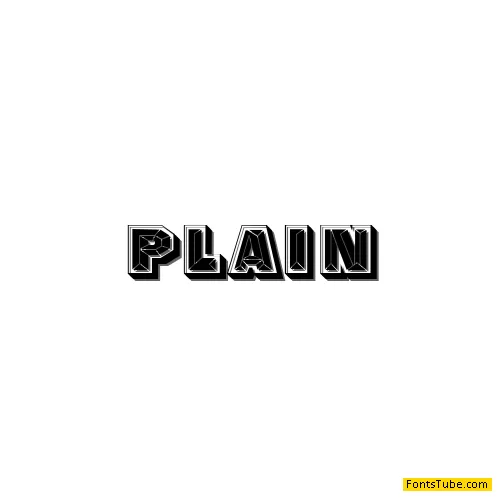 Plain