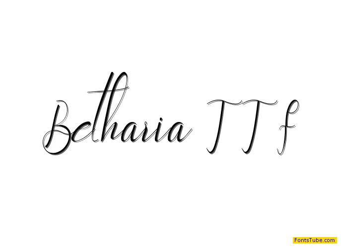 Betharia Font