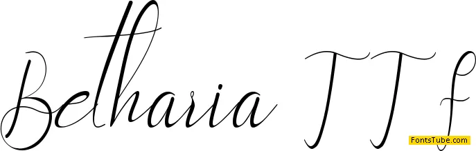 Betharia Font