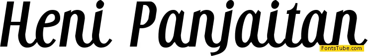 Heni Panjaitan