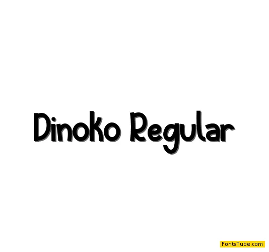Dinoko Font Family