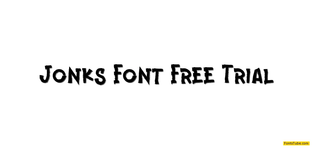 Jonks Font
