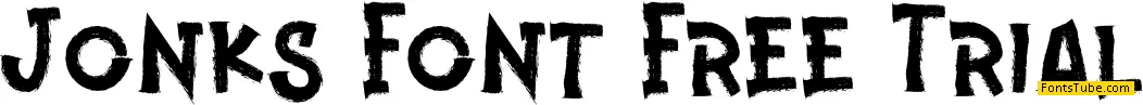 Jonks Font