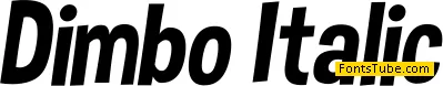 Dimbo Font Family