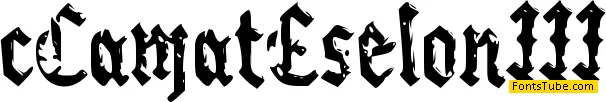 c Camat Eselon III