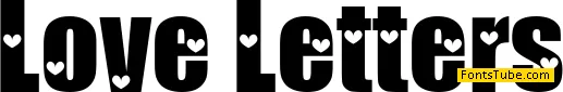 Love Letters Font