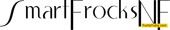 Smart Frocks NF Font