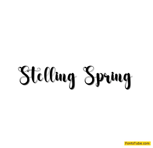 Stelling Spring
