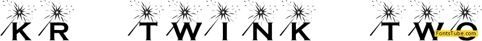 KR Twink Two Font