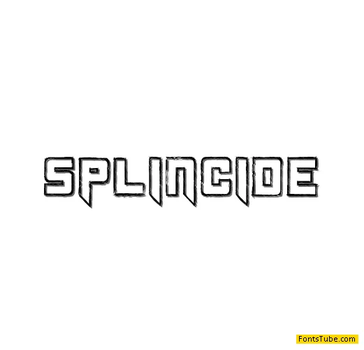 Splincide Font