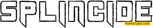 Splincide Font