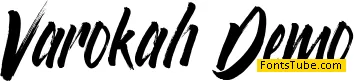 Varokah Font