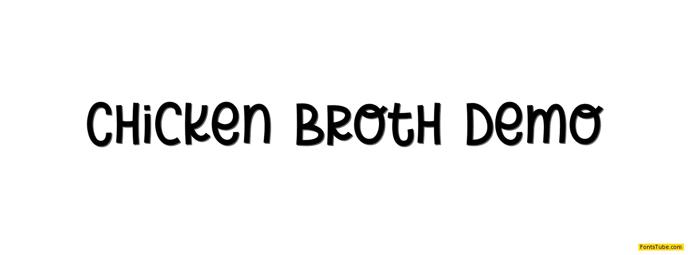 Chicken Broth