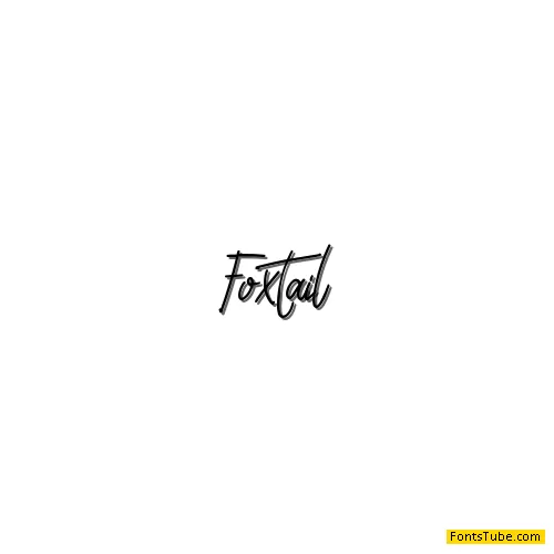 Foxtail