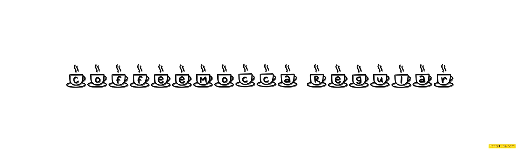 Coffee Mocca Font
