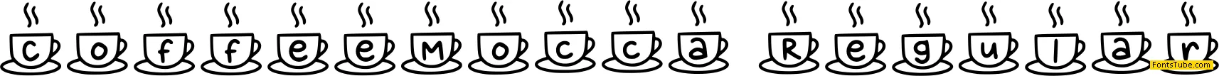 Coffee Mocca Font