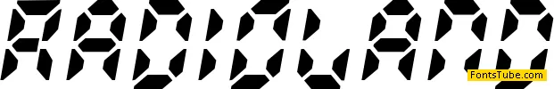 Radioland Font Family