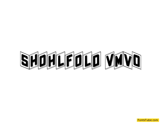 Shohl Fold