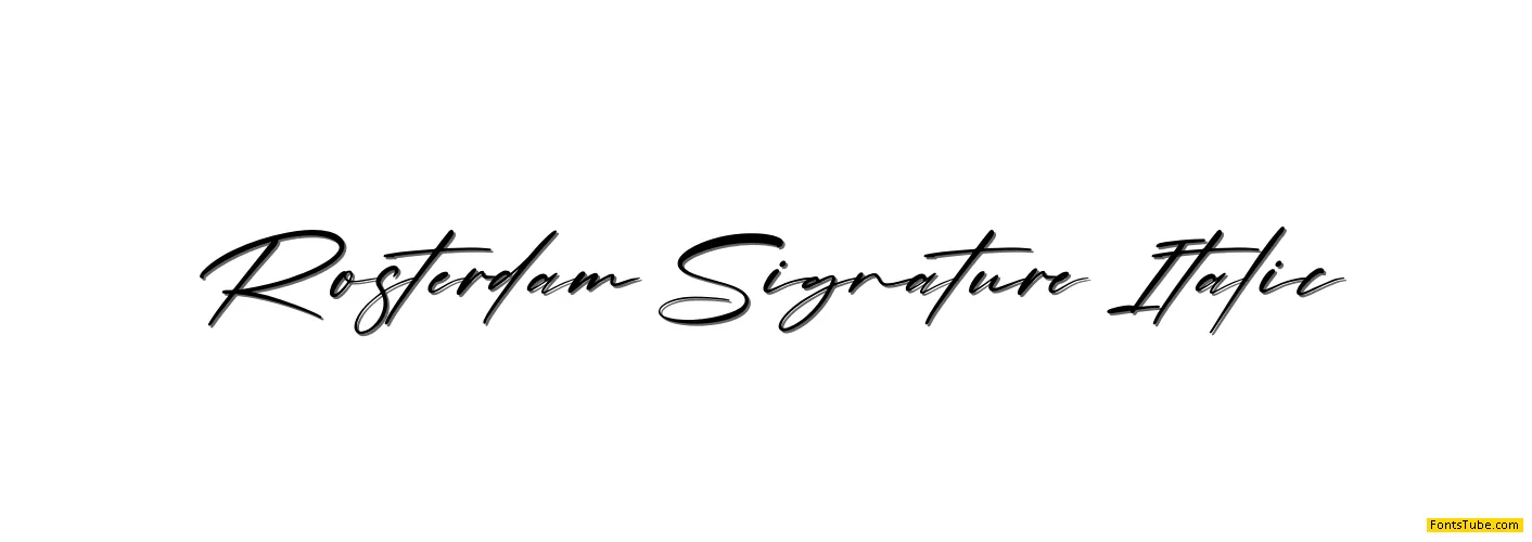 Rosterdam Signature