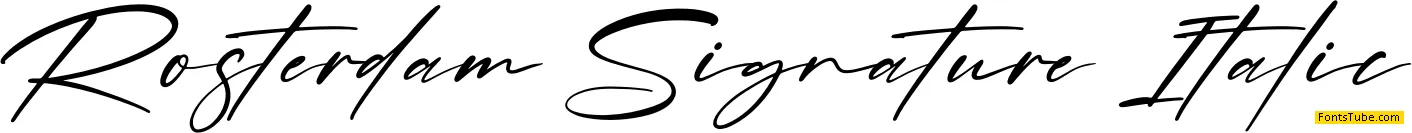 Rosterdam Signature