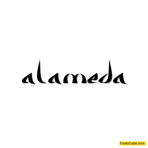 Alameda Font