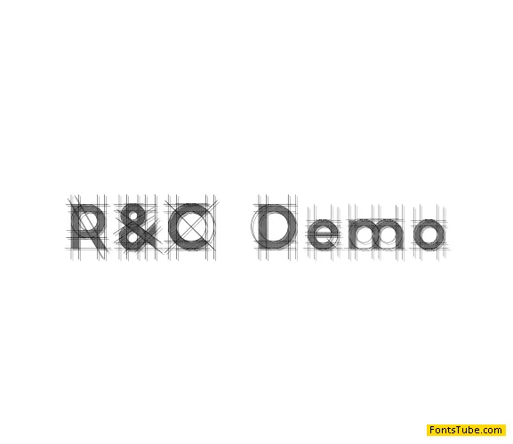 R&C Font