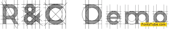 R&C Font