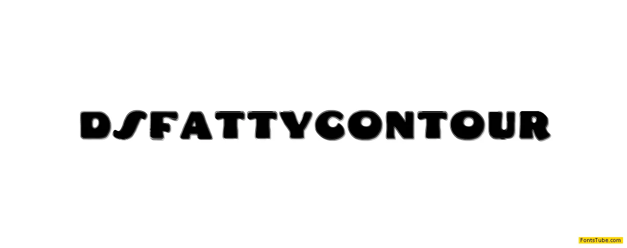 DS Fatty Font Family