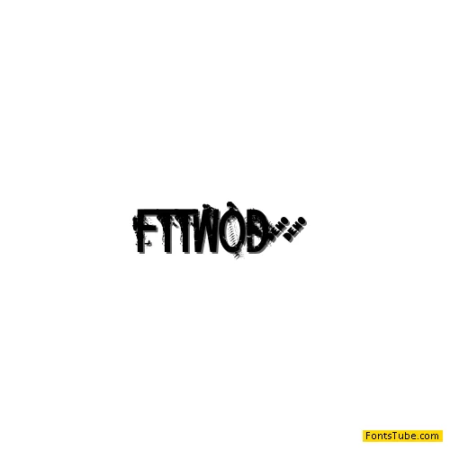 FT Twisted Ontogenesis Font
