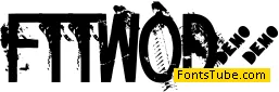 FT Twisted Ontogenesis Font