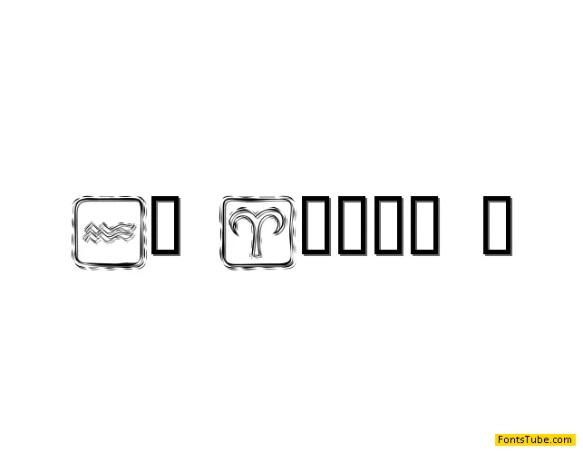 KR Astro 1 Font