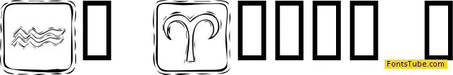 KR Astro 1 Font