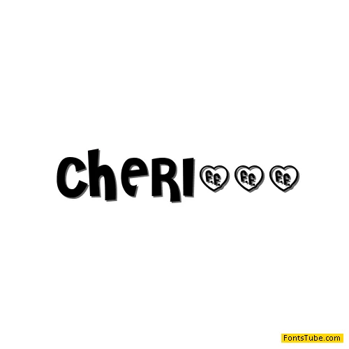 Cheri Font Family
