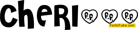 Cheri Font Family