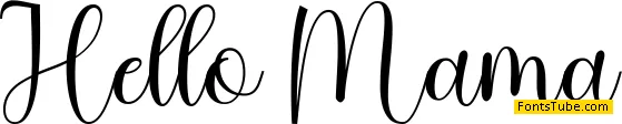 Hello Mama Script
