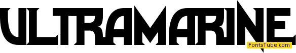 Ultramarine Font