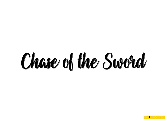 Chase of the Sword