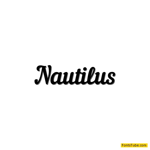 Nautilus Pompilius Font