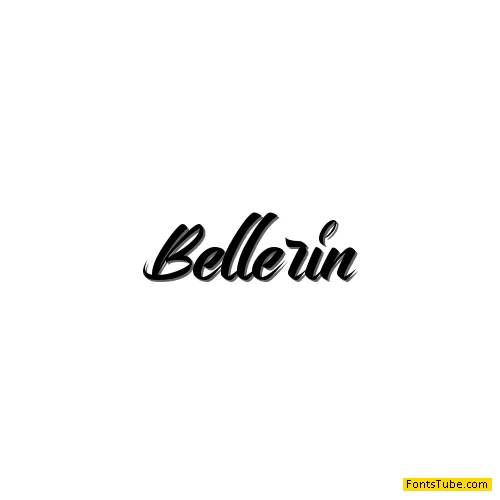 Bellerin Font