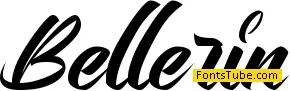 Bellerin Font