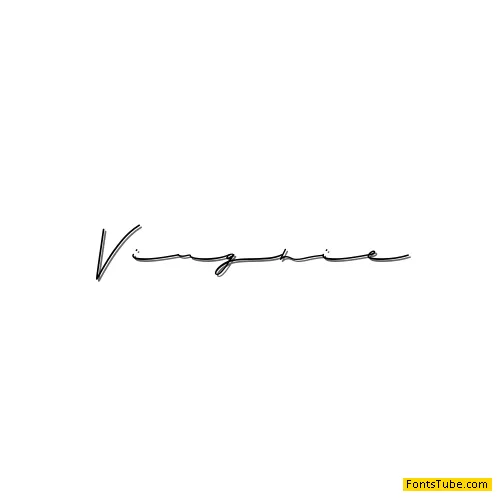 Virghie Font