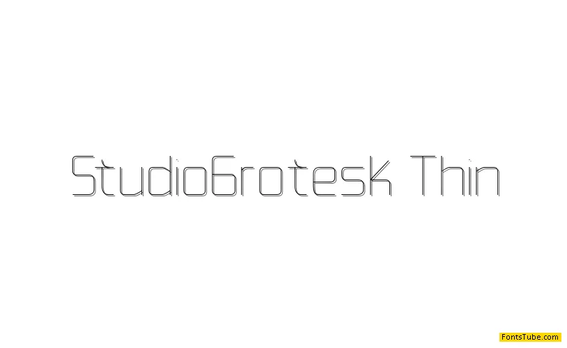 Studio Grotesk