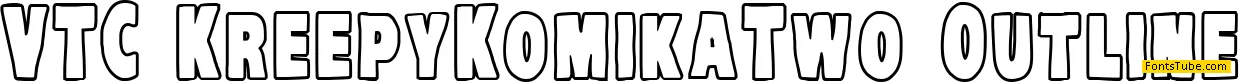 VTC Komika HeadLiner Font Family