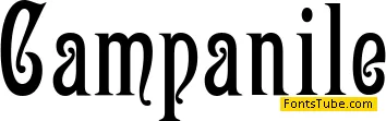 Campanile Font